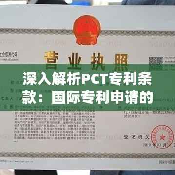 深入解析PCT专利条款:国际专利申请的绿色通道