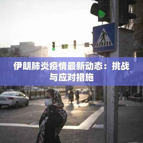 伊朗肺炎疫情最新动态:挑战与应对措施