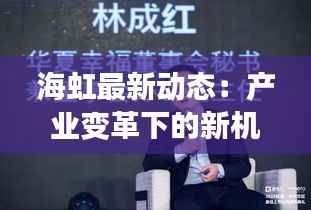 海虹最新动态：产业变革下的新机遇与挑战