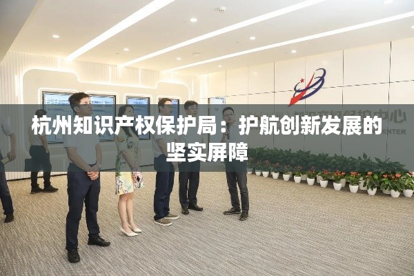 杭州知识产权保护局:护航创新发展的坚实屏障