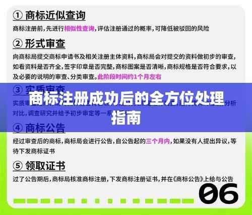 商标注册成功后的全方位处理指南