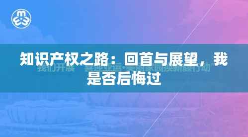 知识产权之路:回首与展望,我是否后悔过