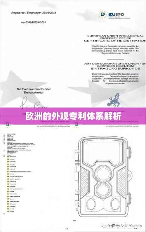 欧洲的外观专利体系解析
