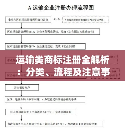 运输类商标注册全解析：分类、流程及注意事项