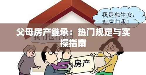 父母房产继承：热门规定与实操指南