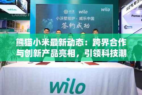 熊猫小米最新动态:跨界合作与创新产品亮相,引领科技潮流