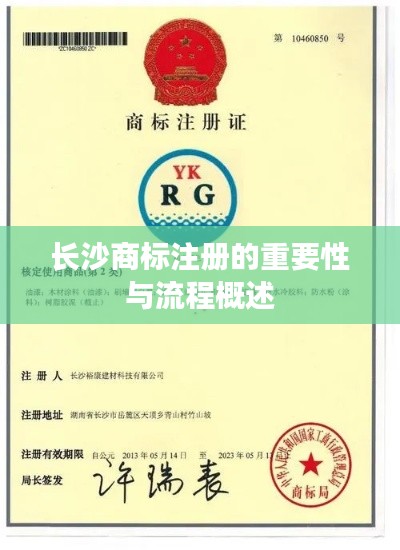 长沙商标注册的重要性与流程概述