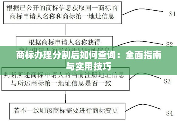 商标办理分割后如何查询：全面指南与实用技巧