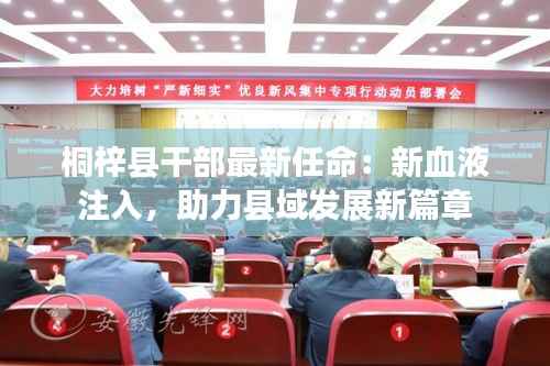 桐梓县干部最新任命:新血液注入,助力县域发展新篇章