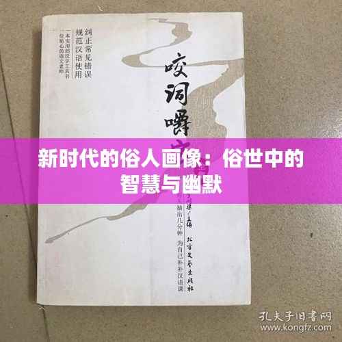 新时代的俗人画像:俗世中的智慧与幽默