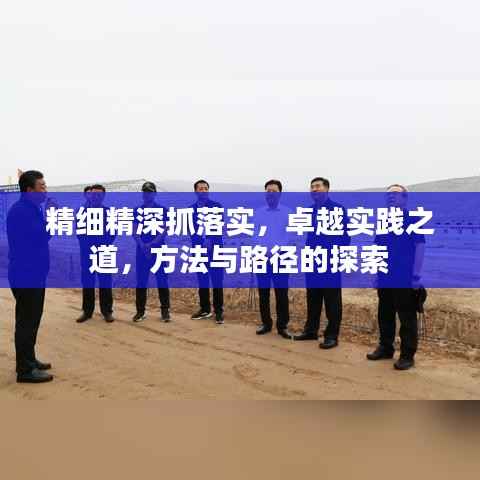 精细精深抓落实，卓越实践之道，方法与路径的探索