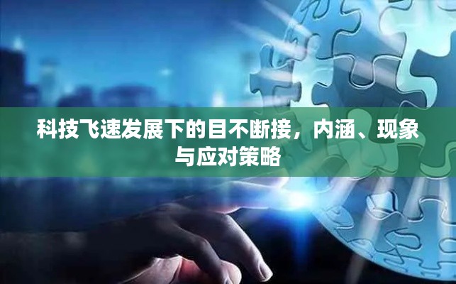 科技飞速发展下的目不断接,内涵、现象与应对策略