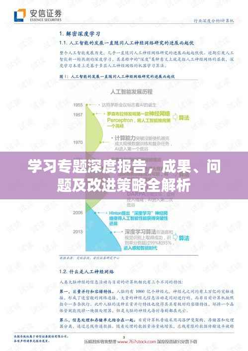 学习专题深度报告，成果、问题及改进策略全解析