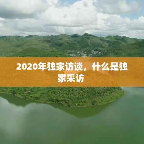 2020年独家访谈,什么是独家采访