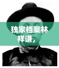 独家档案林祥谦,