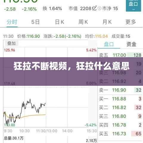 狂拉不断视频,狂拉什么意思