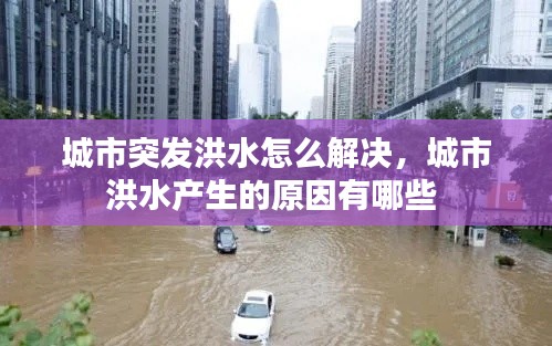 城市突发洪水怎么解决,城市洪水产生的原因有哪些