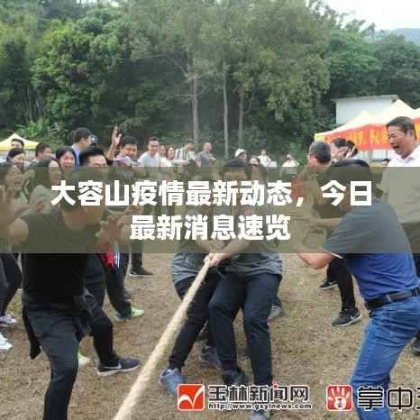 大容山疫情最新动态，今日最新消息速览