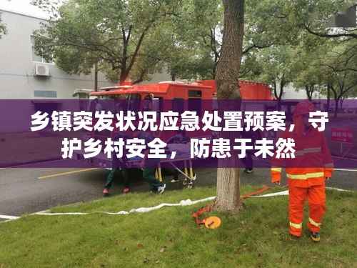 乡镇突发状况应急处置预案，守护乡村安全，防患于未然