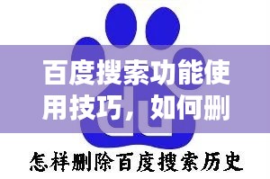 百度搜索功能使用技巧,如何删除信息?轻松掌握删除秘籍
