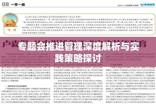 专题会推进管理深度解析与实践策略探讨