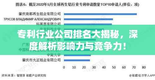 专利行业公司排名大揭秘，深度解析影响力与竞争力！