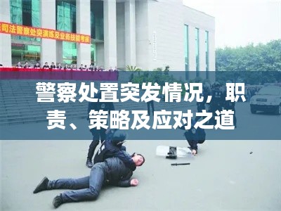 警察处置突发情况,职责、策略及应对之道