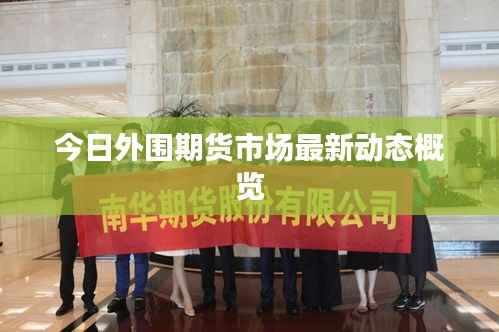 今日外围期货市场最新动态概览