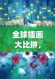 全球插画大比拼，地区风格争奇斗艳，谁主沉浮？