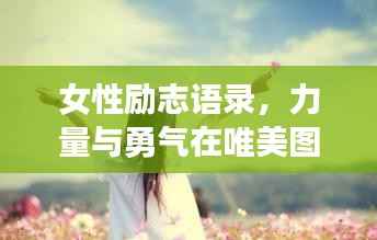 女性励志语录,力量与勇气在唯美图片中的展现