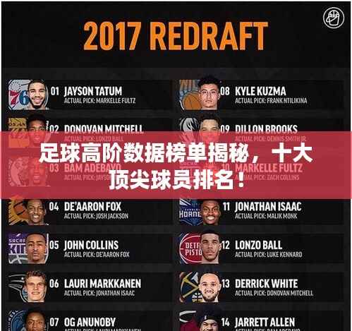 足球高阶数据榜单揭秘,十大顶尖球员排名!