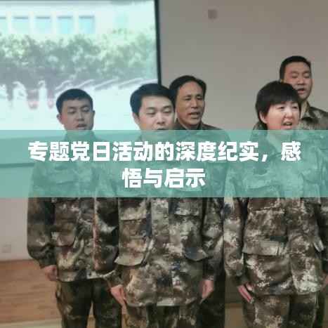 专题党日活动的深度纪实，感悟与启示