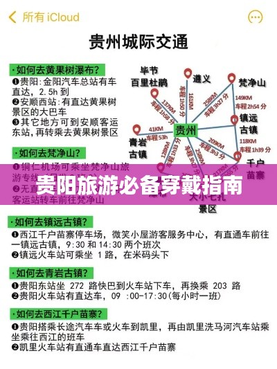 贵阳旅游必备穿戴指南
