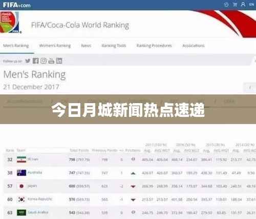 今日月城新闻热点速递