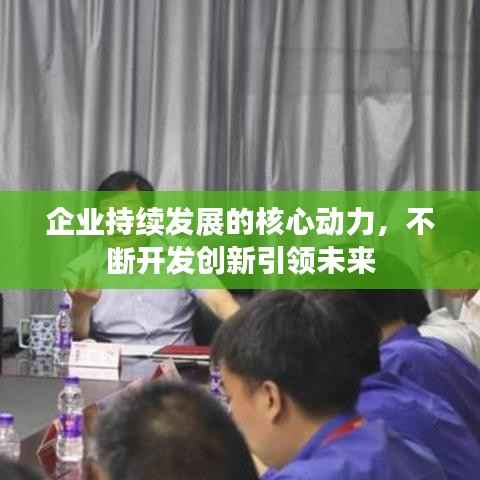 企业持续发展的核心动力，不断开发创新引领未来