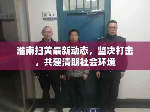 淮南扫黄最新动态，坚决打击，共建清朗社会环境