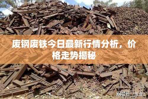 废钢废铁今日最新行情分析，价格走势揭秘