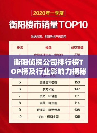 衡阳侦探公司排行榜TOP榜及行业影响力揭秘