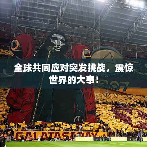 全球共同应对突发挑战，震惊世界的大事！