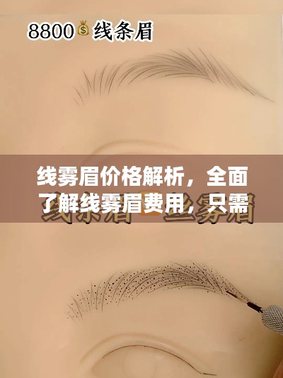 线雾眉价格解析，全面了解线雾眉费用，只需百度一下！
