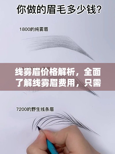 线雾眉价格解析,全面了解线雾眉费用,只需百度一下!