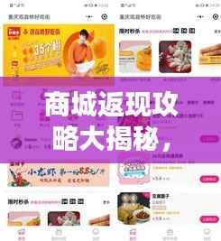 商城返现攻略大揭秘，省钱购物的智慧之选！