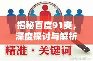 揭秘百度91爽，深度探讨与解析