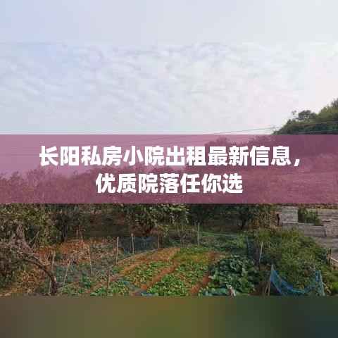 长阳私房小院出租最新信息,优质院落任你选