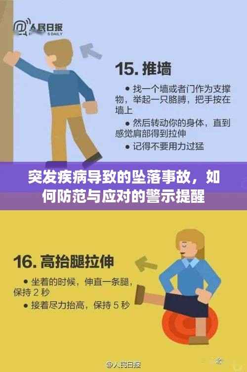 突发疾病导致的坠落事故，如何防范与应对的警示提醒