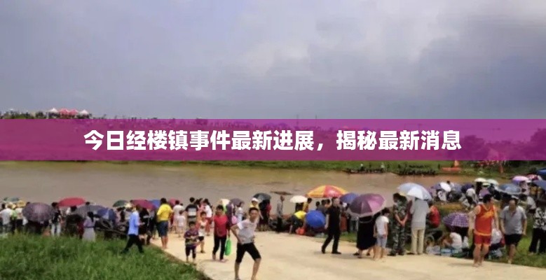 今日经楼镇事件最新进展，揭秘最新消息