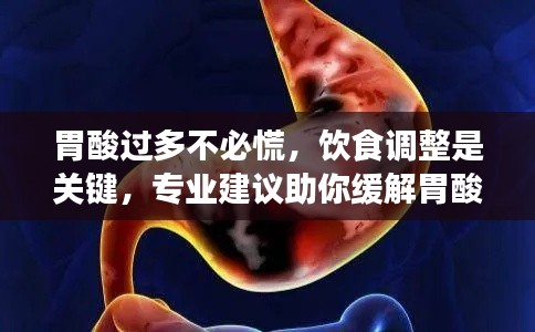胃酸过多不必慌，饮食调整是关键，专业建议助你缓解胃酸问题