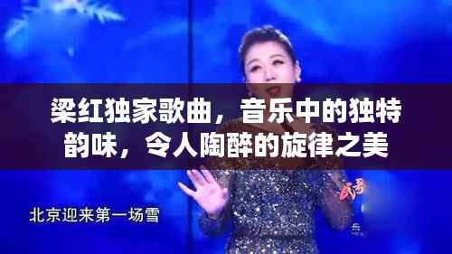 梁红独家歌曲，音乐中的独特韵味，令人陶醉的旋律之美