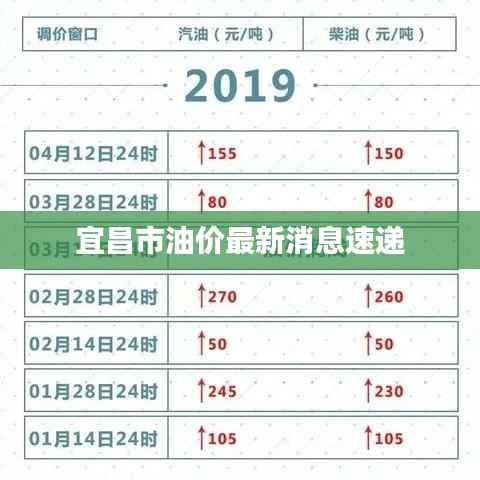 宜昌市油价最新消息速递