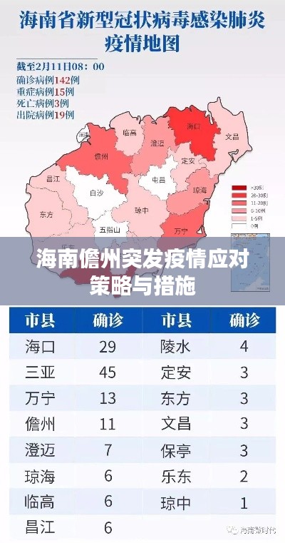 海南儋州突发疫情应对策略与措施